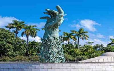 Holocaust Memorial Miami Beach