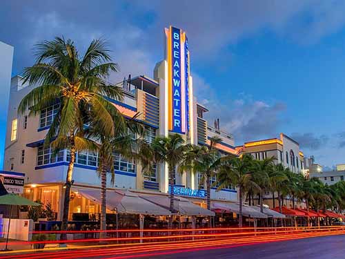 Miami Beach Breakwater