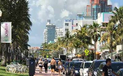 Shopping on Collins Avenue