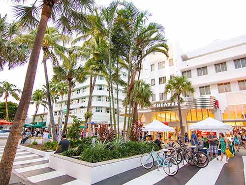 Collins Avenue Shopping